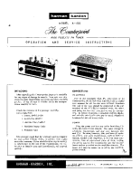 Harman-Kardon A-400-Owners-Manual